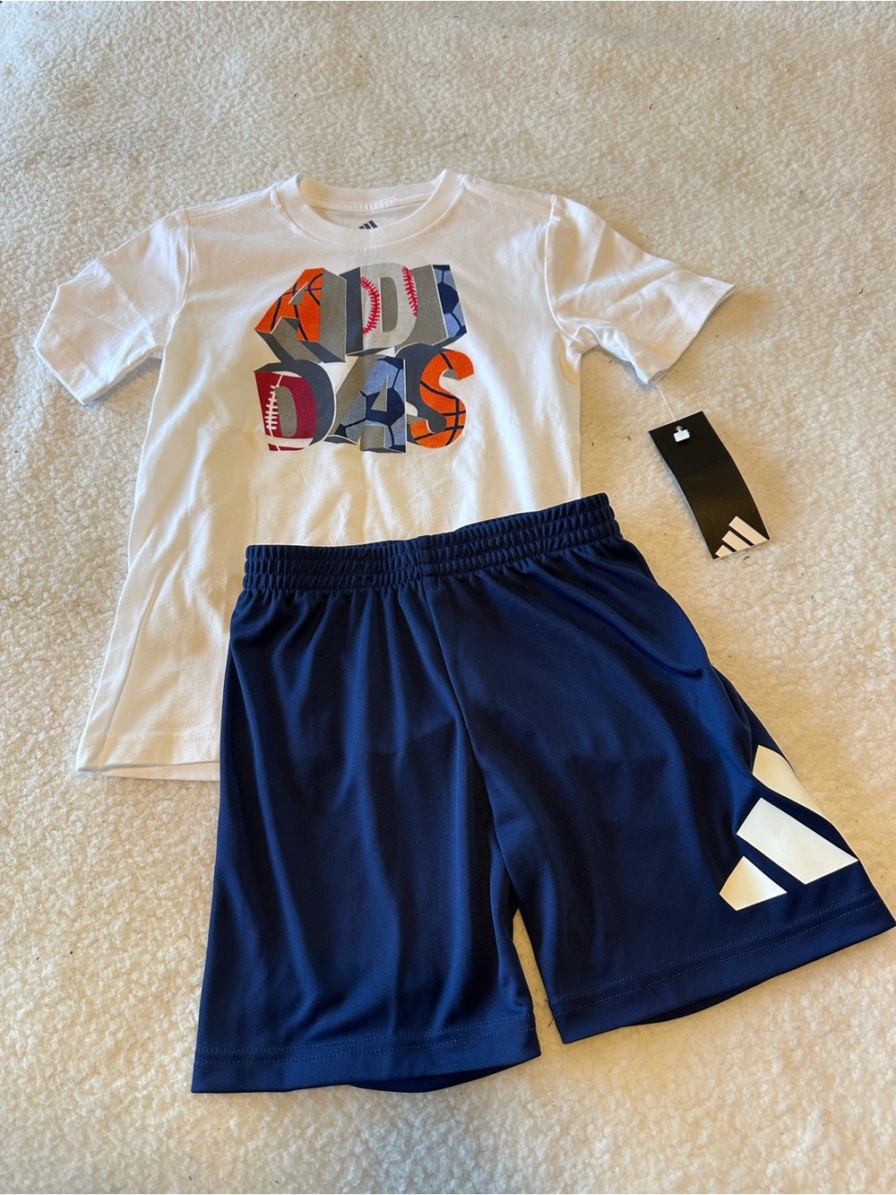 Boy’s Adidas Short Set
